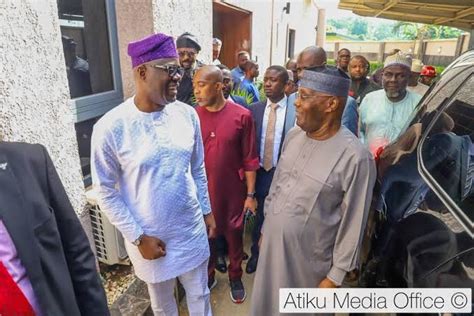 Makinde Congratulates Atiku Says PDP Determined To Rescue Nigeria In