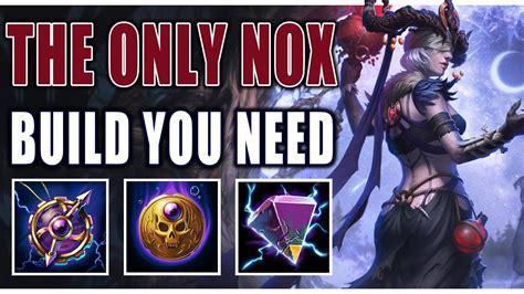 Best Nox Build Smite Nox Gameplay Youtube