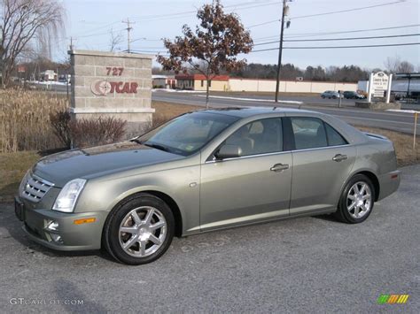 2005 Silver Green Cadillac Sts V8 42517792 Car Color