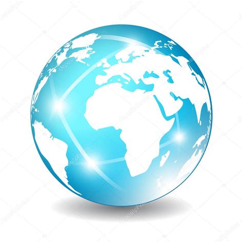 Earth Globe Icon — Stock Vector © Arcady 35467045