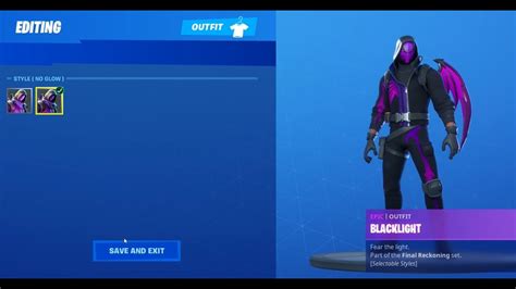 New Blacklight Skin Gameplay Final Reckoning Pack Youtube