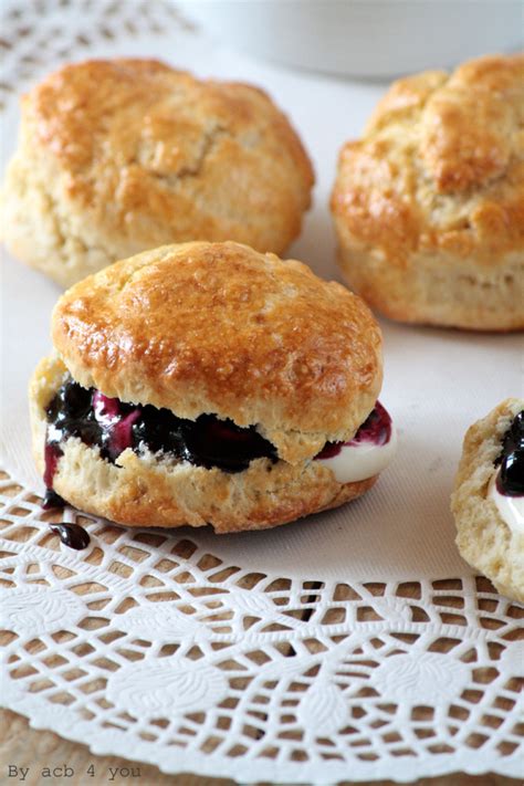 Scones Anglais La Vraie Recette