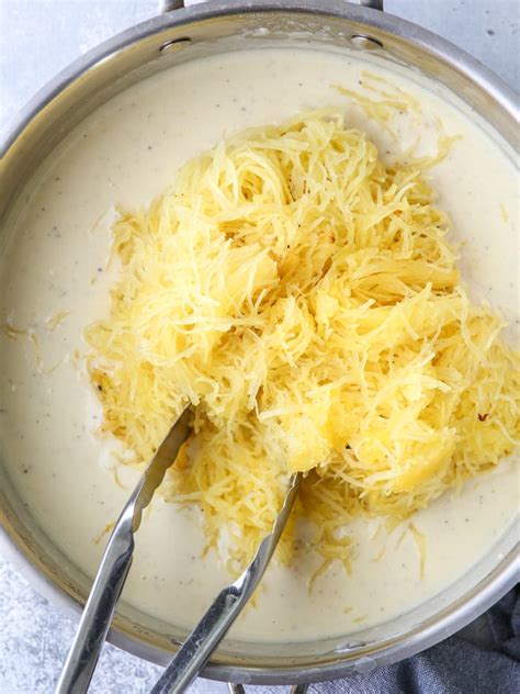 Twice Baked Spaghetti Squash And Cheese Completely Delicious