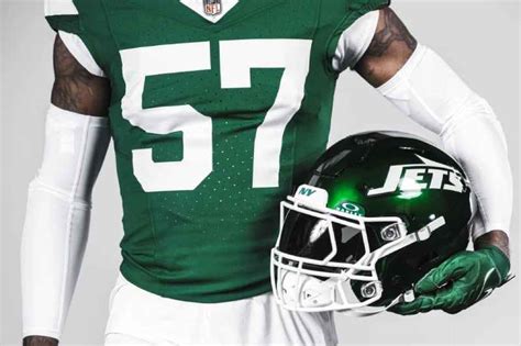 New York Jets Unveil Stunning New Jersey For 2024 Season Archysport