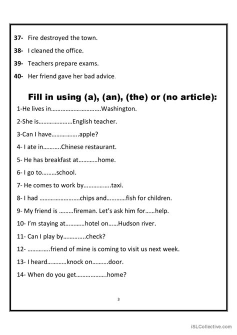 Grammar Sheet English Esl Worksheets Pdf And Doc