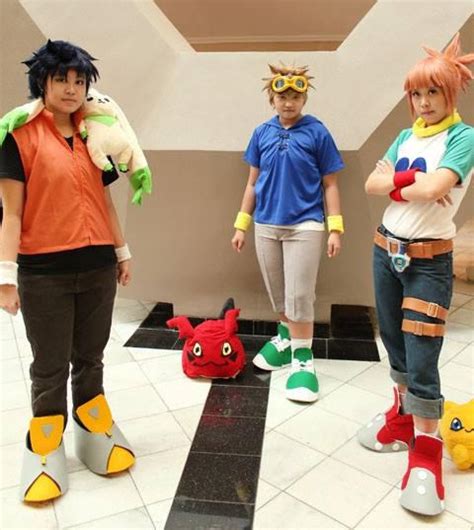 Digimon Tamers - Cosplay by shuukichi on DeviantArt