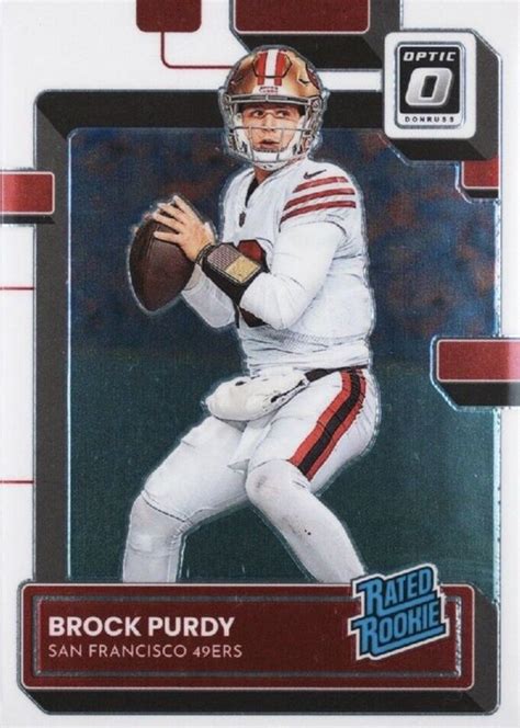 Brock Purdy 2022 Optic 277 Base Price Guide Sports Card Investor