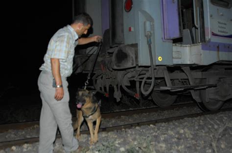 Yolcu Trenine Bomba İhbarı Haberler