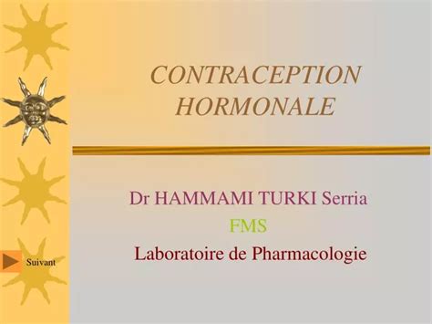 Ppt Contraception Hormonale Powerpoint Presentation Free Download