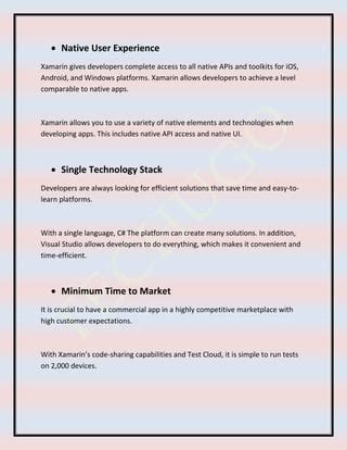 Xamarin Vs React Native Which Software Should You Choose In 2023 Pdf