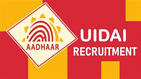 Uidai Recruitment 2023 Check Post Qualification Age Pay Scale