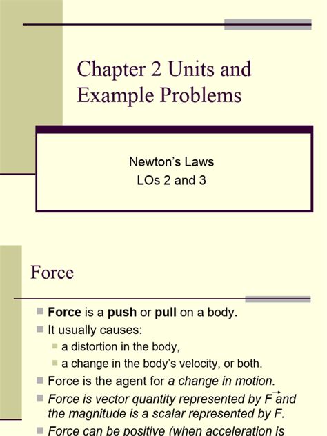 PHYS102 Chapter 02 Examples Probelms 0713 | PDF | Weight | Force