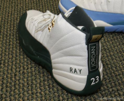 Air Jordan Xii Pes Sneaker Con Miami