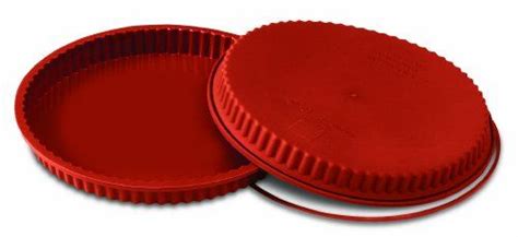 Silikomart Silicone Classic Collection Flan Tart Pan Inch