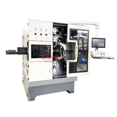 6 Axis CNC Spring Coiling Machine TK 660 WNJ China At A Bargain