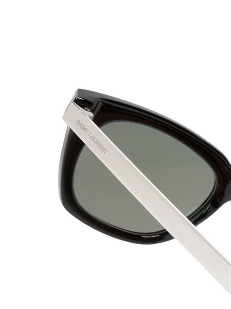 Saint Laurent Eyewear Eckige Sl Sonnenbrille Farfetch