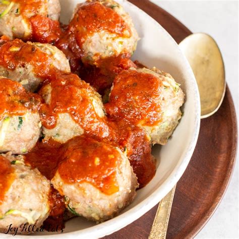 Keto Turkey Meatballs Easy Low Carb Gluten Free Joy Filled Eats