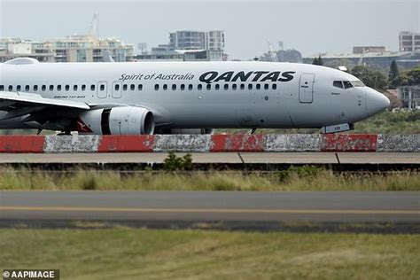 Qantas Flight Issues A Mayday Call Following A Reported Engine Failure