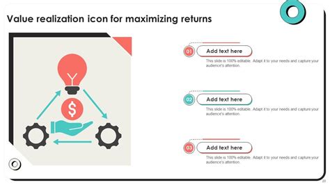 Value Realization Powerpoint Ppt Template Bundles Crp Ppt Presentation