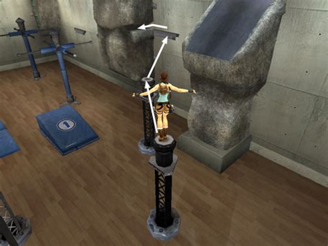 TOMB RAIDER ANNIVERSARY WALKTHROUGH CROFT MANOR Gymnasium Detail