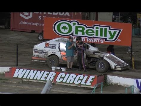 Victory Lane Interviews Reece Solander Speedway