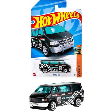 明日発売ホットウィール Hot Wheels ベーシックカー ダッジバン 1 4発売 Hot wheels