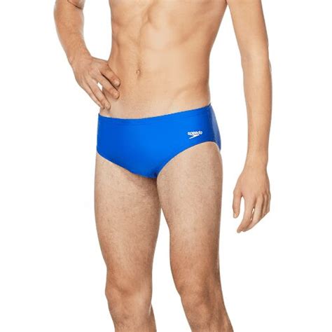 Speedo Powerflex Eco Solid Brief Swimsuit Swimmers Network