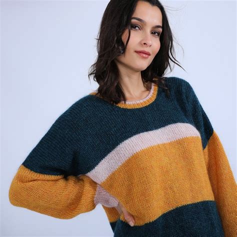 Pull Ample En Mohair Sakine Maison Montagut