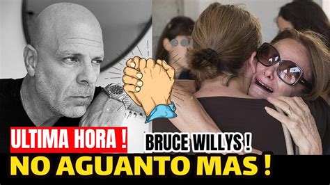 Triste Noticia Hace Unas Horas El Querido Actor Bruce Willys