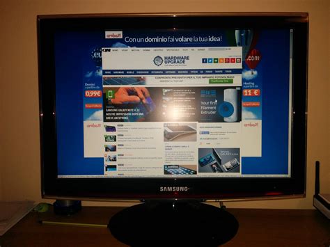 Cs S S Samsung Monitor Tv Syncmaster T Hd Hardware Upgrade Forum