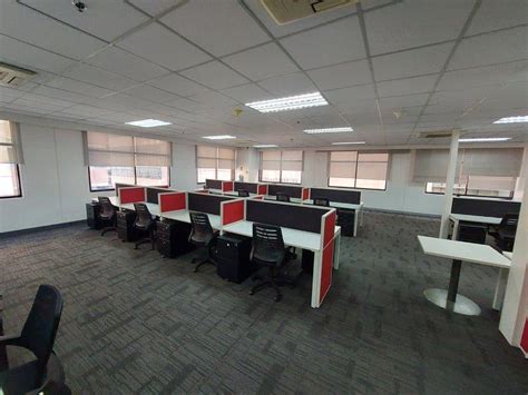 Fully Furnished Office Space Lease Rent Bgc Taguig Sqm