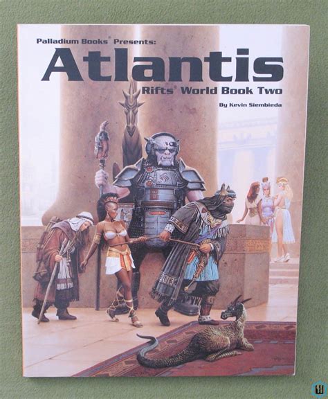 Atlantis (Rifts RPG World Book 2)