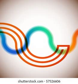 Rainbow Wave Stock Vector (Royalty Free) 57526606 | Shutterstock