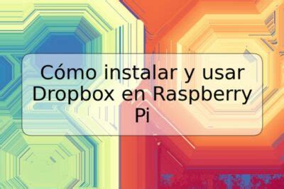 Cómo Instalar InfluxDB en Raspberry Pi TRSPOS