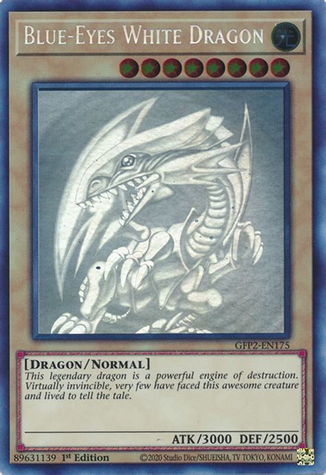 Blue-Eyes White Dragon | Yu-Gi-Oh! Wiki | Fandom