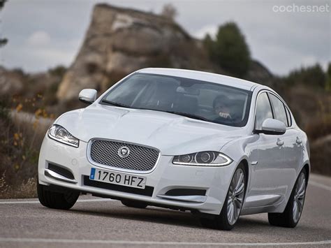 Pruebas Jaguar Xf Noticias Coches Net