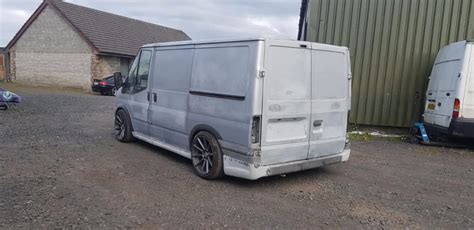 Modifying A Mk7 Ford Transit Sports Day Van