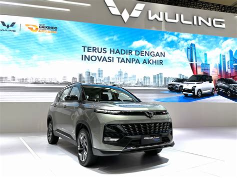 Komunitas Wuling Menyambut Hangat New Almaz RS Yang Tampil Perdana Di