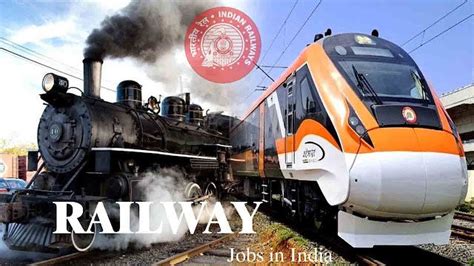 Exploring the Different Types of Railway Jobs and Their Requirements in ...