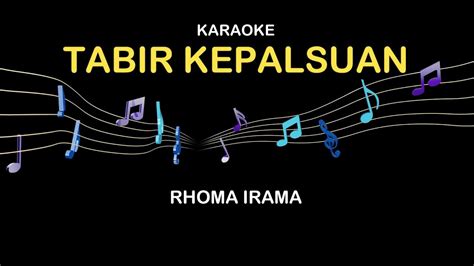 Karaoke Tabir Kepalsuan Rhoma Irama Original Music Official Karaoke