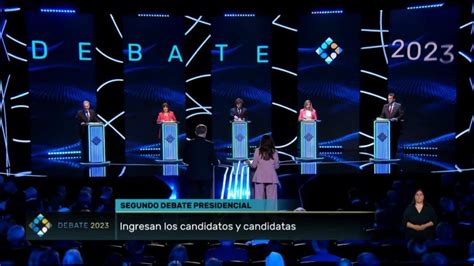 Todos Los Detalles Del Segundo Debate Presidencial De Candidatos