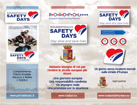 Roadpol Safety Days Zero Morti Sulle Strade Polizia Di Stato In