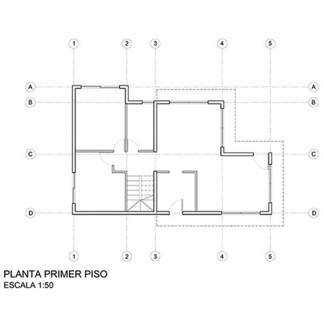 Como Dibujar Lineas De Ejes En Un Plano Arquitectonico Nbkomputer