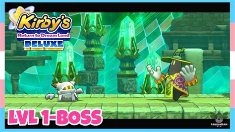 Lvl 1-Boss Electricky Dooter - Magolor Epilogue | Kirby's Return To ...