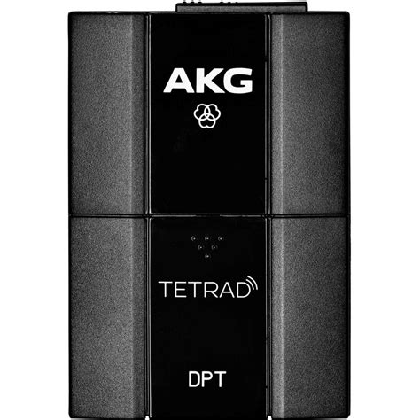 AKG DPTTETRAD Professional Digital Pocket Transmitter