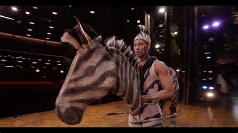 ZEBRA From Circle Of Life THE LION KING YouTube