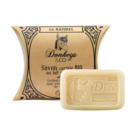 Donkeys Co Savon Au Lait D Anesse Le Naturel Bio G Prix Carrefour