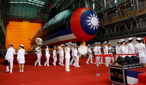 Taiwan launches its first indigenously made submarine for testing- The Week