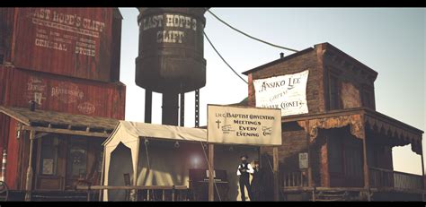 Wild West Outpost Daz 3d