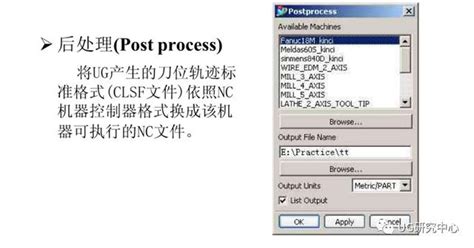 Nx Ug數控編程技術基礎 Ug加工模塊基礎知識 每日頭條